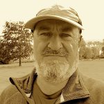 sepia image of CD Warhurst