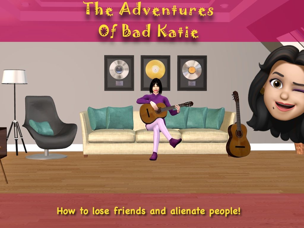 Read the Bad Katie Adventures Free Online